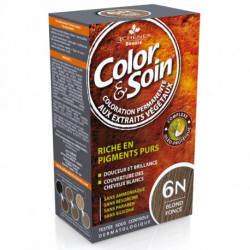 COLOR & SOIN Coloration Permanente N°6N - Blond Foncé