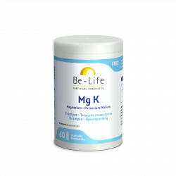 BE LIFE Mg K - 60 Gélules