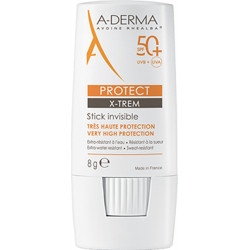 ADERMA PROTECT X-Trem Stick Solaire Invisible SPF50+ - 8G