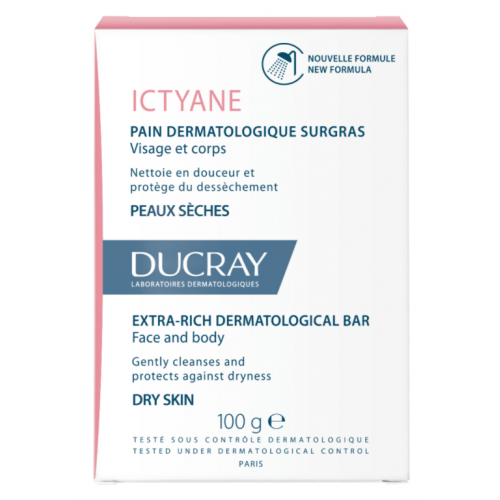 DUCRAY ICTYANE Pain Surgras - 100G