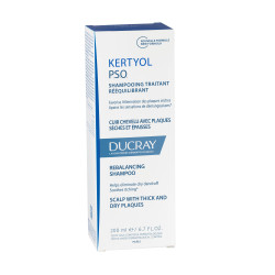 DUCRAY KERTYOL P.S.O. Shampooing Traitant Rééquilibrant - 200ML