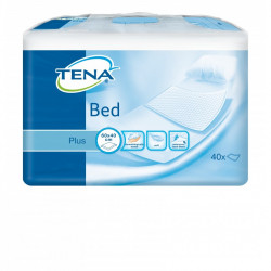 TENA Bed Underpad Alèses Plus 40x 60cm X40