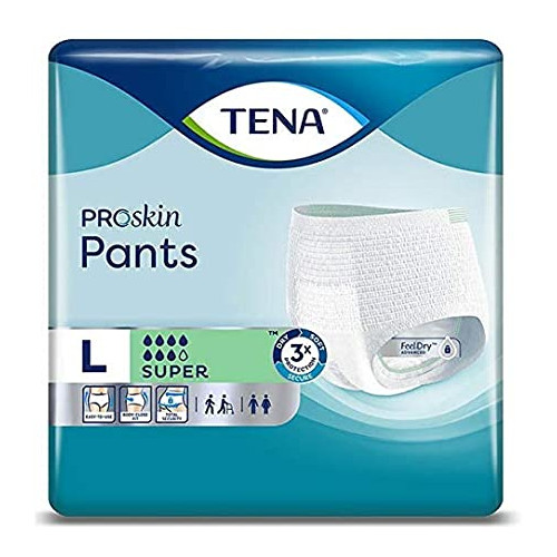 TENA PROSKIN PANTS Taille Large Super X12