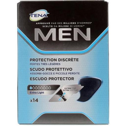 TENA MEN PROTECT EXTRA LIGHT SAC14