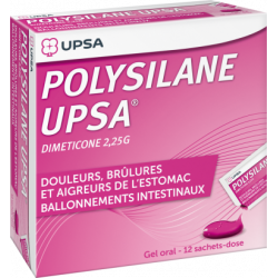 UPSA POLYSILANE Gel Oral - 12 sachets - Dose