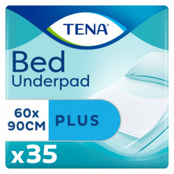 TENA Bed Underpad Alèses Plus 60x 90cm X35