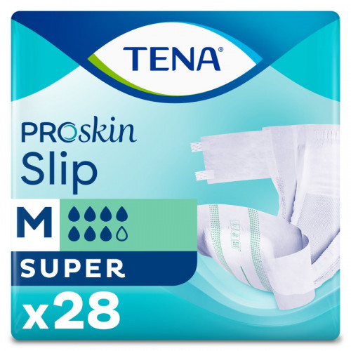 Tena Proskin Slip Super Medium 28