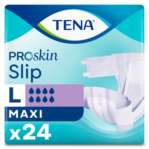 Tena Proskin Slip Maxi Large 24