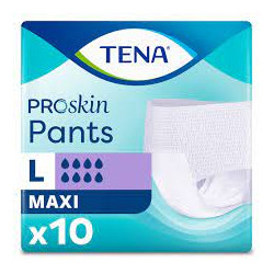 TENA PANTS Taille Large Maxi X10