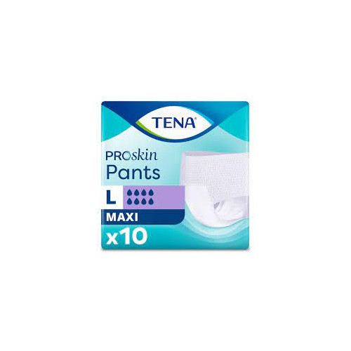 TENA PANTS Taille Large Maxi X10