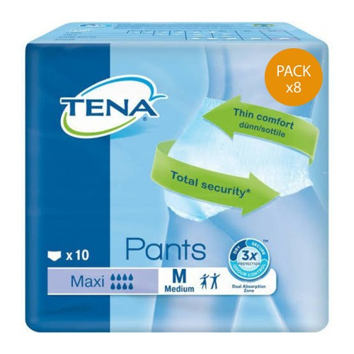 TENA PANTS MAXI - Slip absorbant jetable pour incontinence
