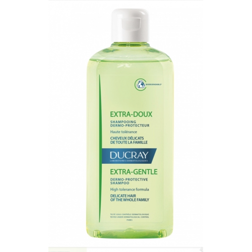 DUCRAY Extra Doux Shampooing Dermo-Protecteur - 400ML