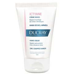 DUCRAY ICTYANE Hand Cream -...
