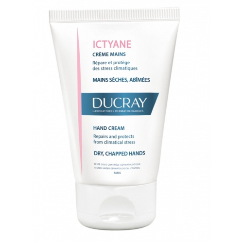 DUCRAY ICTYANE Crème Mains - 50ML