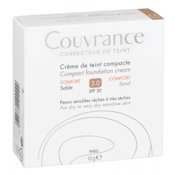 AVÈNE COUVRANCE Crème de Teint Compacte Confort 03 Sable - 10G