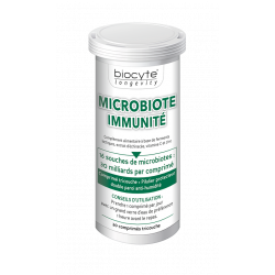 BIOCYTE MICROBIOTE IMMUNITE - 20 Comprimés