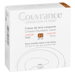 COUVRANCE Crème de Teint Compacte Confort Soleil 05 - 10G AVÈNE