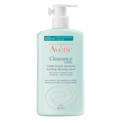 AVÈNE CLEANANCE HYDRA Soothing Cleansing Cream - 400ML