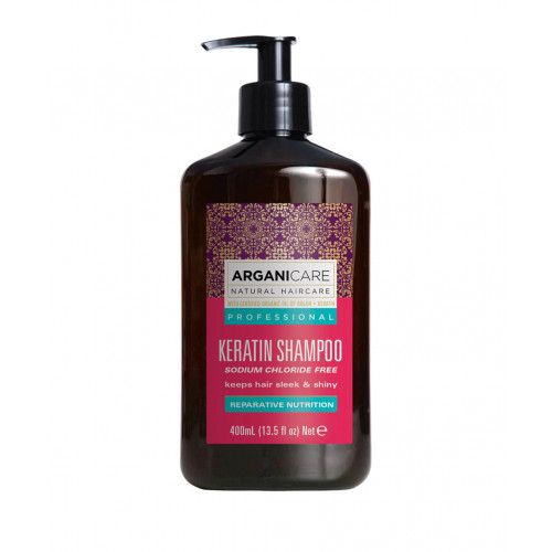 ARGANICARE KERATINE Shampooing 400ml