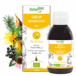 HERBALGEM SIROP RESPIRATION BIO - 150 ml