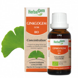 HERBALGEM GINKGOGEM ORGANIC - 30 ml