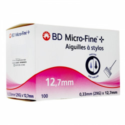 BD MICRO-FINE+ 12,7MM 100