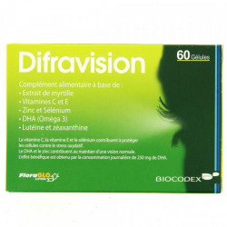 DIFRAVISION - 60 Capsules