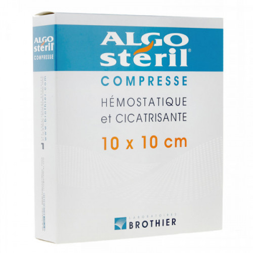 ALGOSTERIL COMPRES 10 x 10CM 16 TI