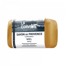 LA CORVETTE Savon De Provence Miel 100g