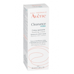 AVÈNE CLEANANCE HYDRA Crème Apaisante - 40ML