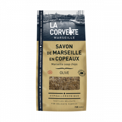LA CORVETTE Savon De Marseille En Copeaux Olive 750g