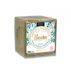 LA CORVETTE MARSEILLE SOAP Olive 300g