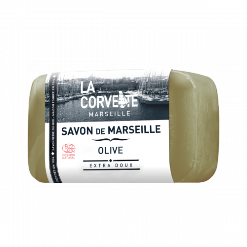 LA CORVETTE Savon De Marseille Olive 100g