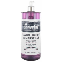 LA CORVETTE Savon Liquide De Marseille Lavande 1l