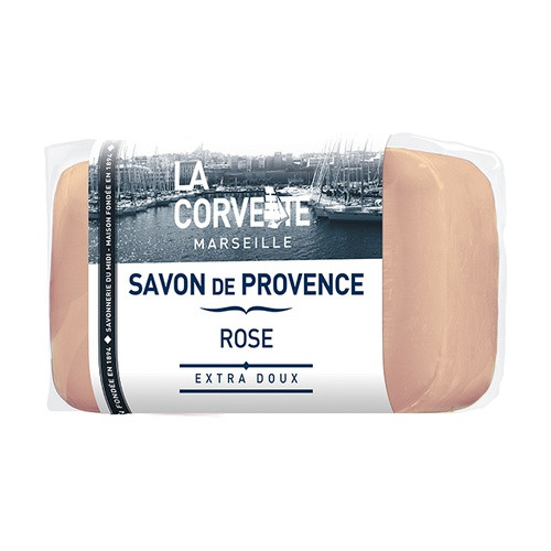 LA CORVETTE SAVON DE PROVENCE Rose 100g