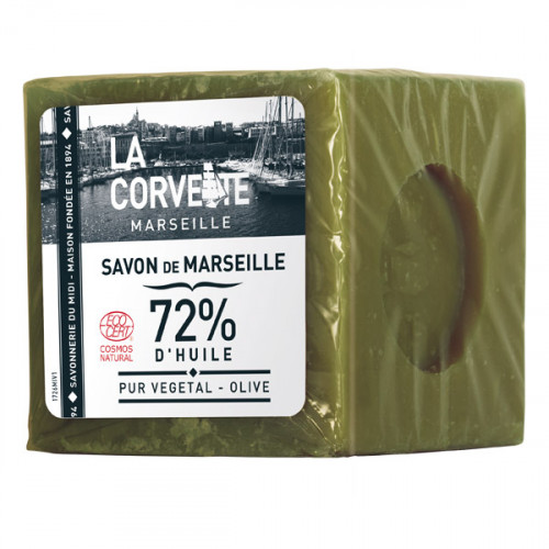 LA CORVETTE SAVON DE MARSEILLE Olive 200g