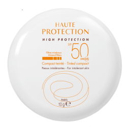 AVÈNE SOLAIRE High Protection Compact Tinted Sand SPF 50 - 10G