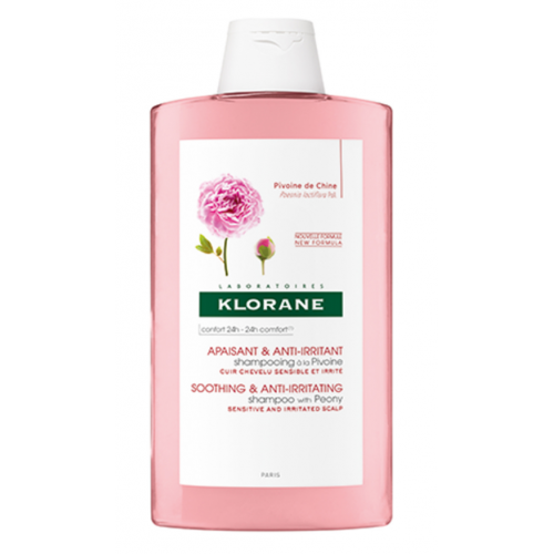 KLORANE Shampooing à la Pivoine - 400ML