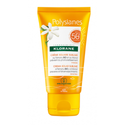 KLORANE POLYSIANES Sun Care Cream Monoï SPF 50+ - 50ML
