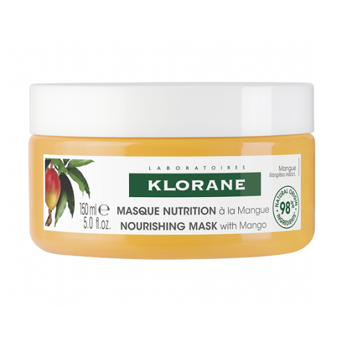 KLORANE Masque Nutrition à la Mangue - 150ml