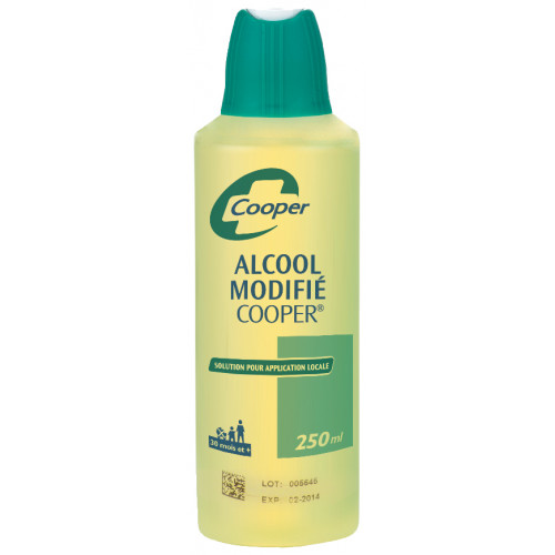 ALCOOL MODIFIE COOPER solution 250 ml