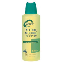 ALCOOL MODIFIE COOPER solution 500 ml