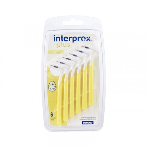 INTERPROX PLUS MINI 1.3 1,1 mm - 6 Unités