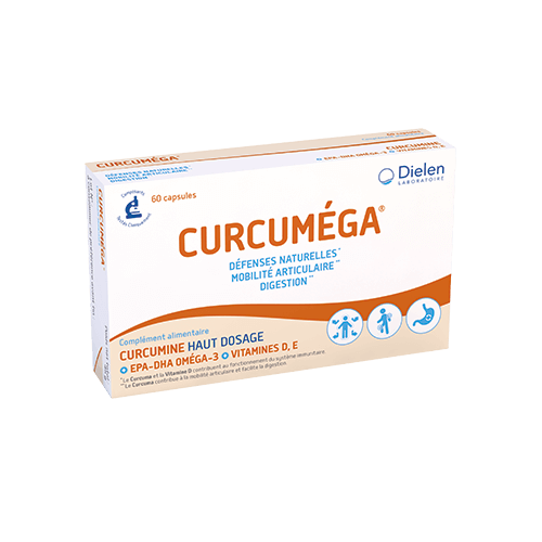 CURCUMEGA - 60 Capsules