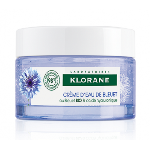 KLORANE VISAGE Cornflower Water Cream - 50ml