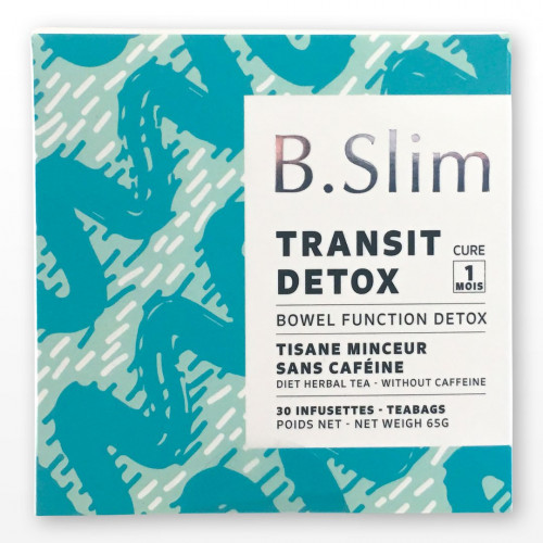 DIET WORLD B.SLIM TRANSIT DETOX Tisane Minceur - 30 Sachets