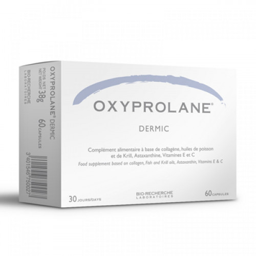 OXYPROLANE Dermic – 60 gélules