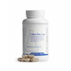 BIOTICS COLON-PLUS CAPS - 120 Gélules
