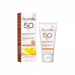 ACORELLE NATURE SUN Organic Face Sun Cream SPF50 - 50ml