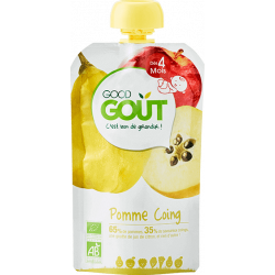 GOOD GOUT POMME COING - 120 g